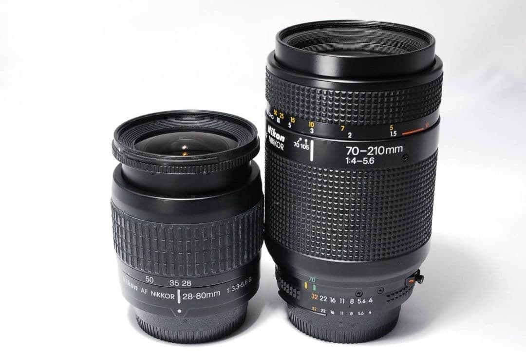 ♥Nikon D90♥ すぐ撮れる 標準＋望遠ダブルレンズセット