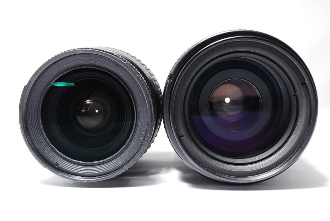 ♥Nikon D90♥ すぐ撮れる 標準＋望遠ダブルレンズセット