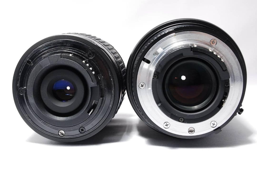 ♥Nikon D90♥ すぐ撮れる 標準＋望遠ダブルレンズセット