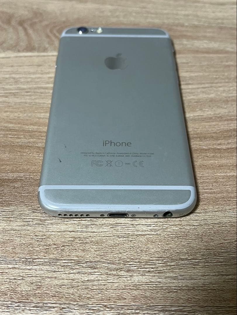 え*か様 Apple iPhone 6 シルバー 本体