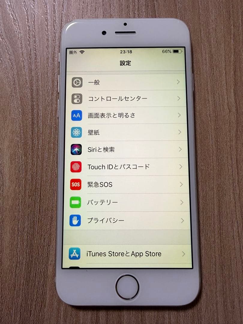 え*か様 Apple iPhone 6 シルバー 本体