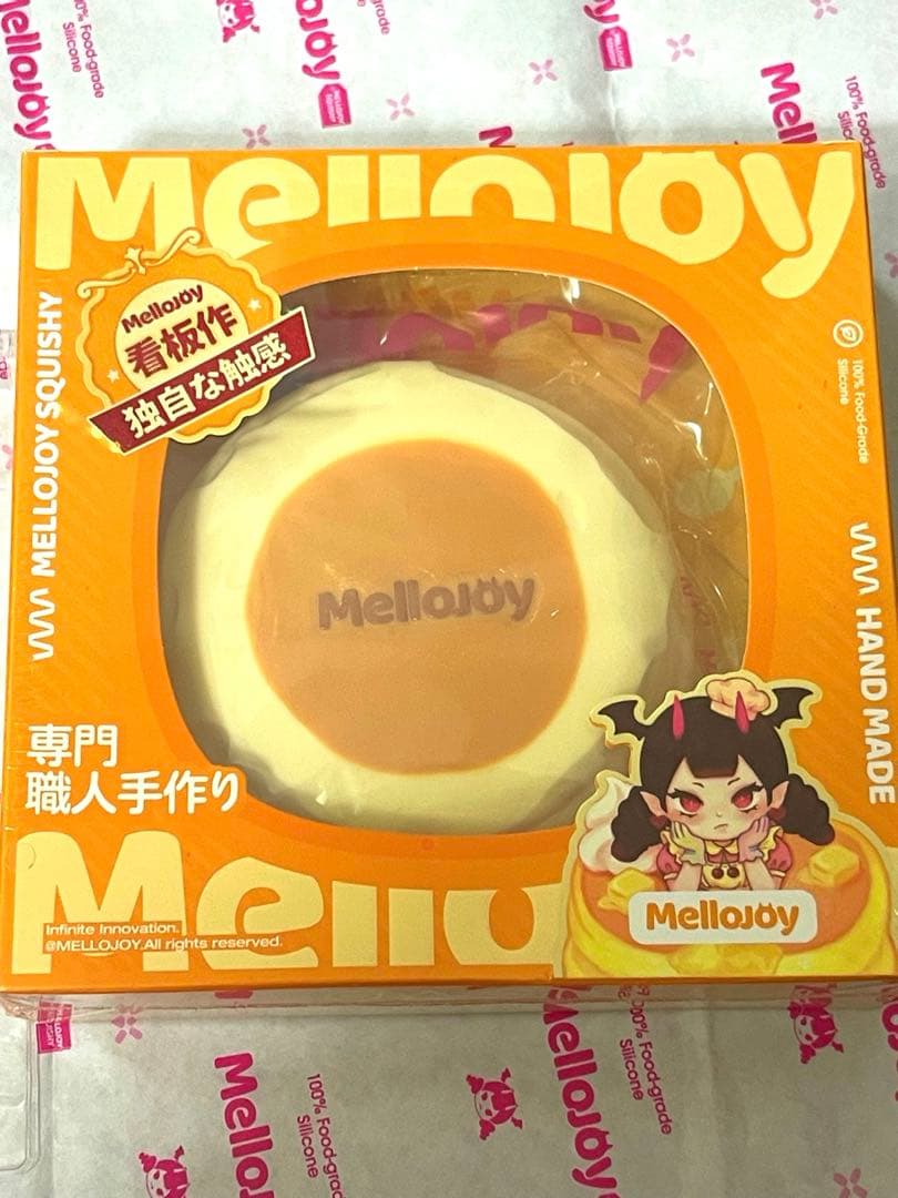 MelloJoy スクイーズ　新　ミディアムサイズメロジョイ贅沢スフレ