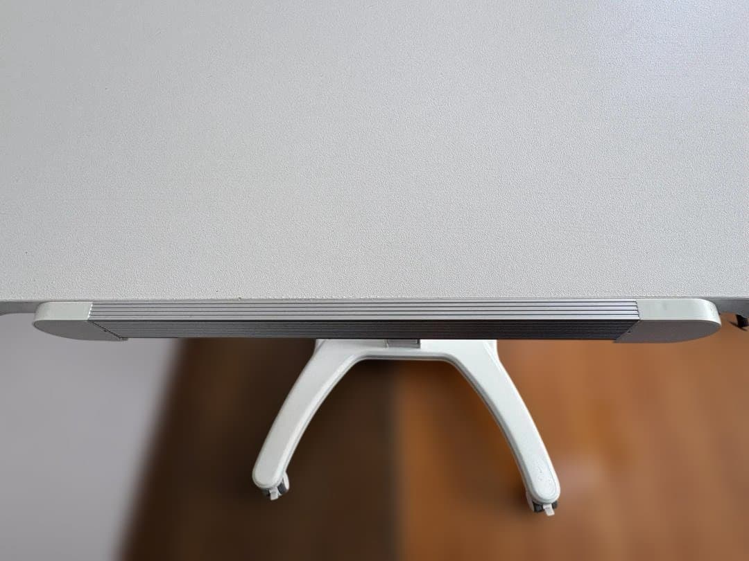 螢谷さま用　BONEC　昇降テーブル　ホワイト