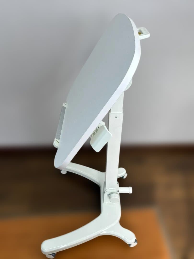 螢谷さま用　BONEC　昇降テーブル　ホワイト