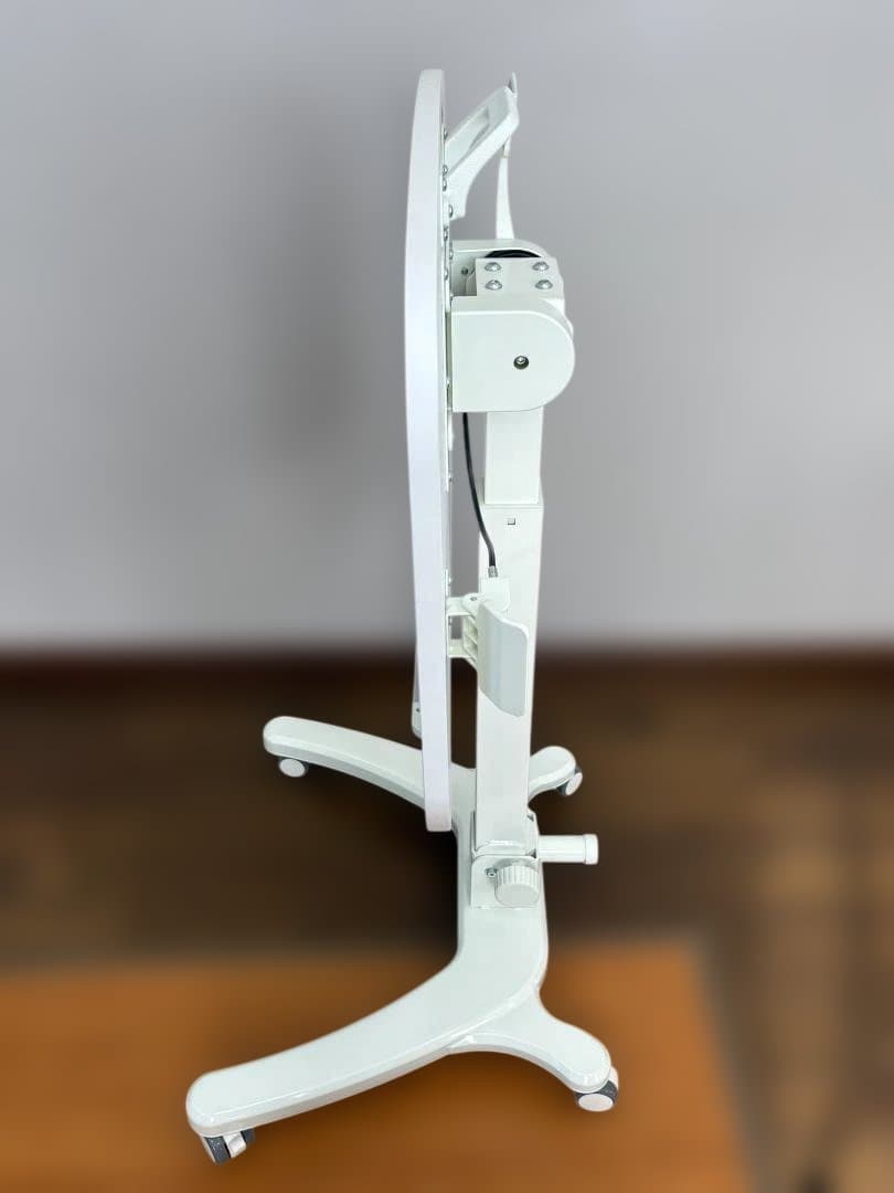 螢谷さま用　BONEC　昇降テーブル　ホワイト