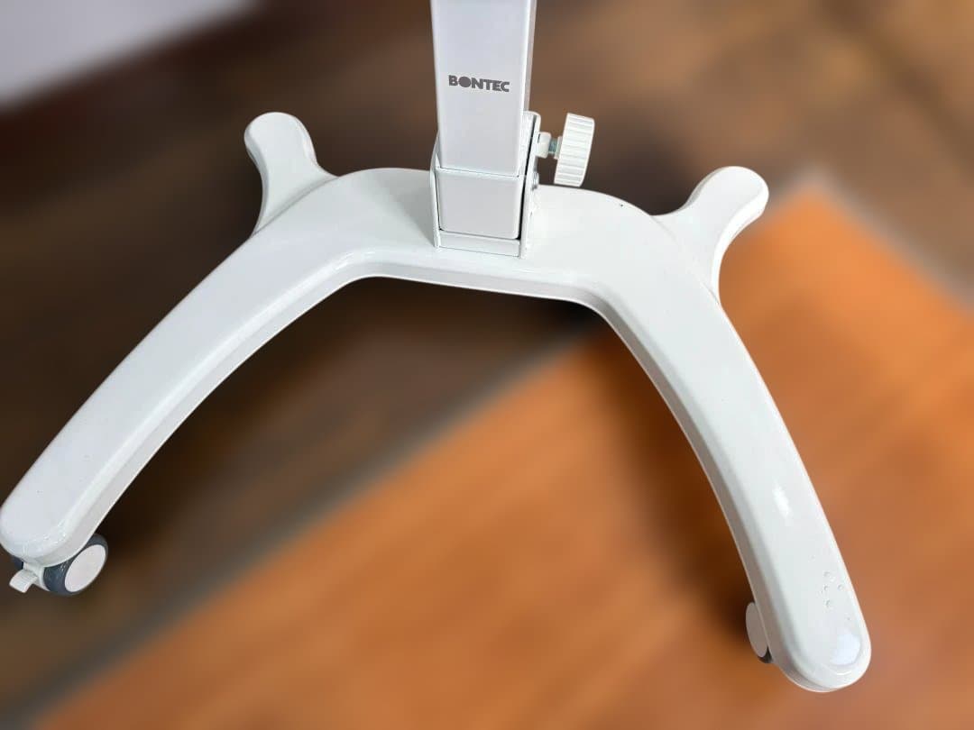 螢谷さま用　BONEC　昇降テーブル　ホワイト