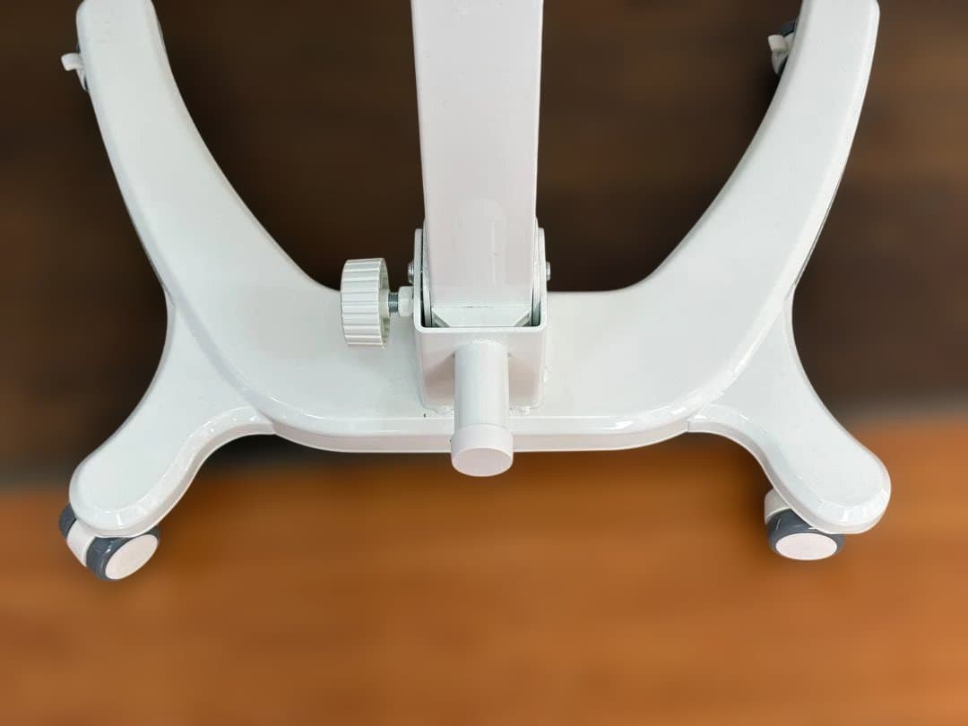 螢谷さま用　BONEC　昇降テーブル　ホワイト