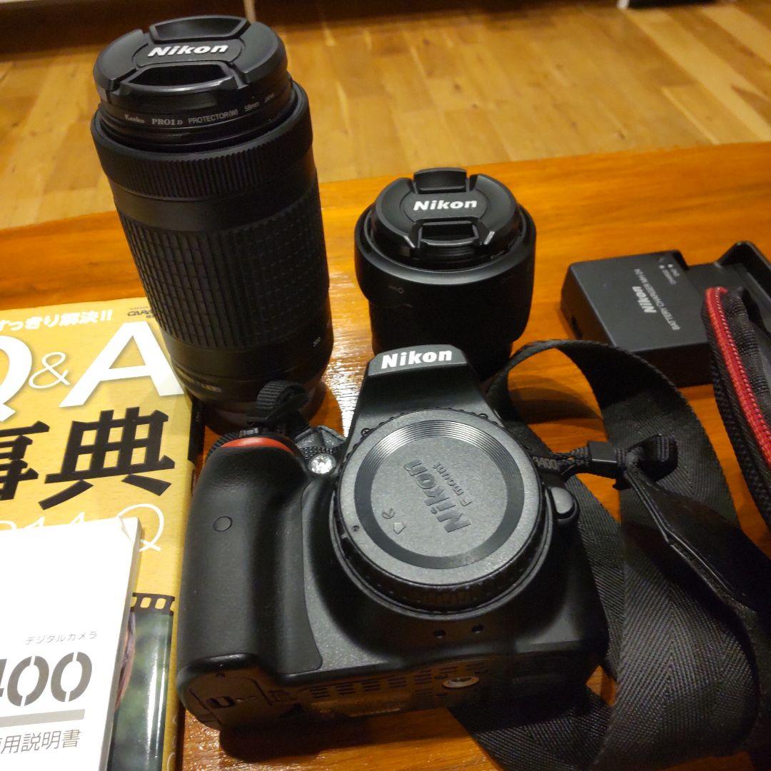 Nikon D3400 デジタル一眼レフカメラ