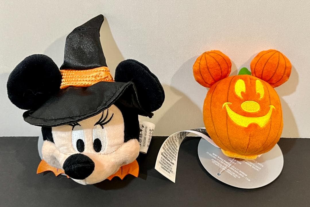 Disney カチューシャ アクセサリー ハロウィン マスコット ディズニー