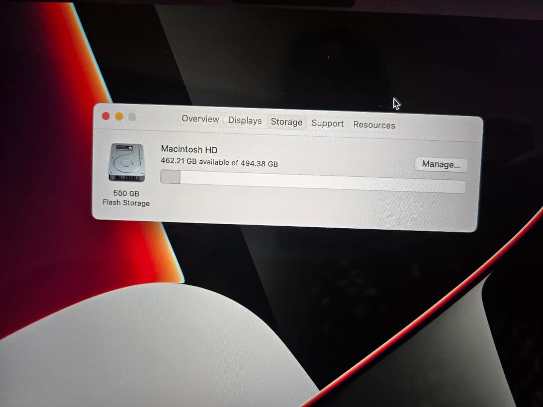 Apple14インチ M1 MacBook Pro 16GB/512GB SSD