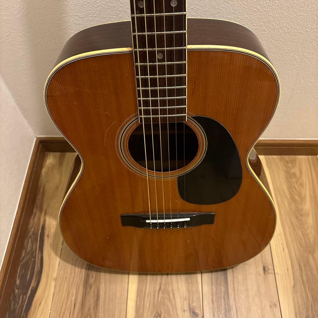 Morris F-25 アコースティックギター 1974年製