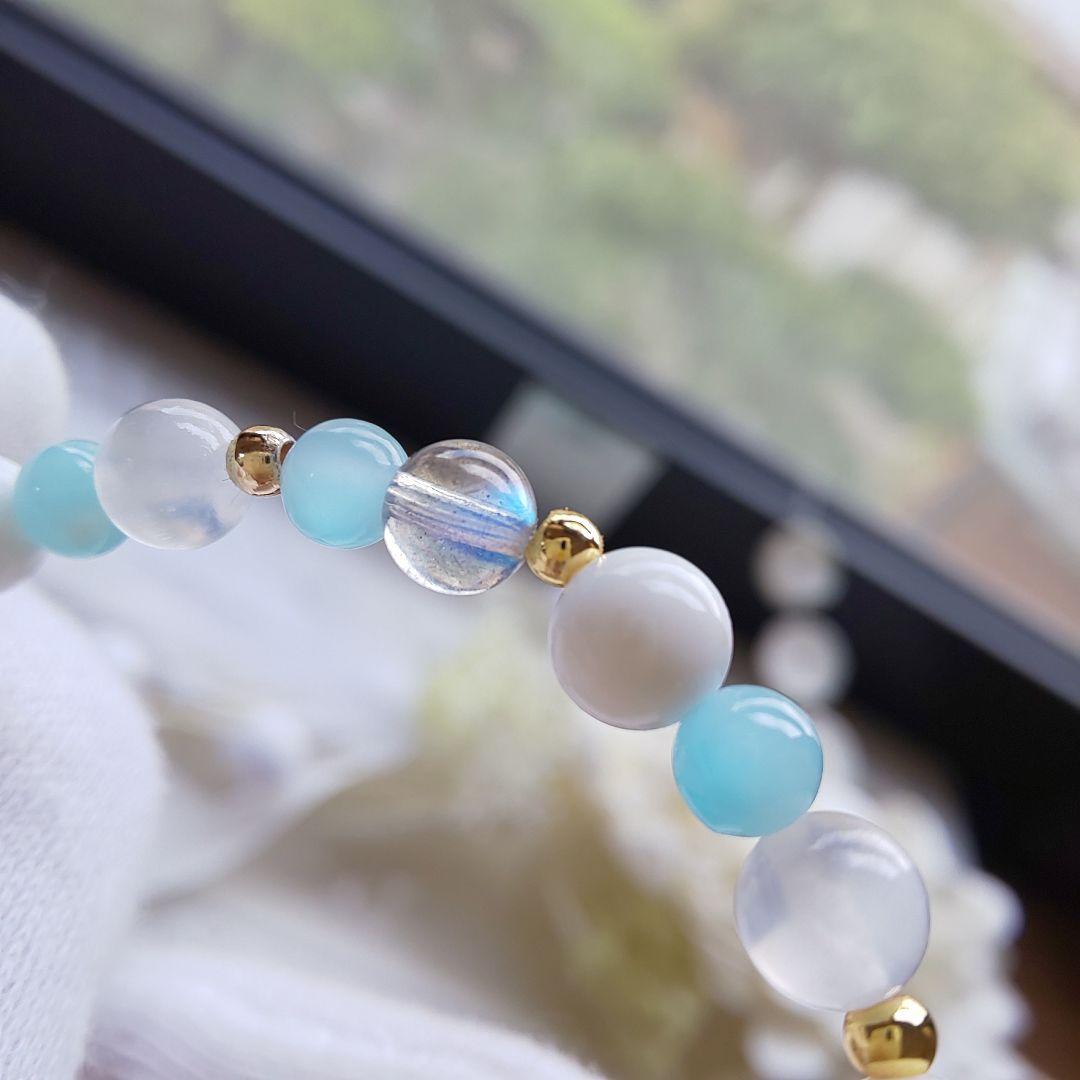 新作 極みラブラドライト 天然無処理ホワイトオニキス  アイスラリマー etc.