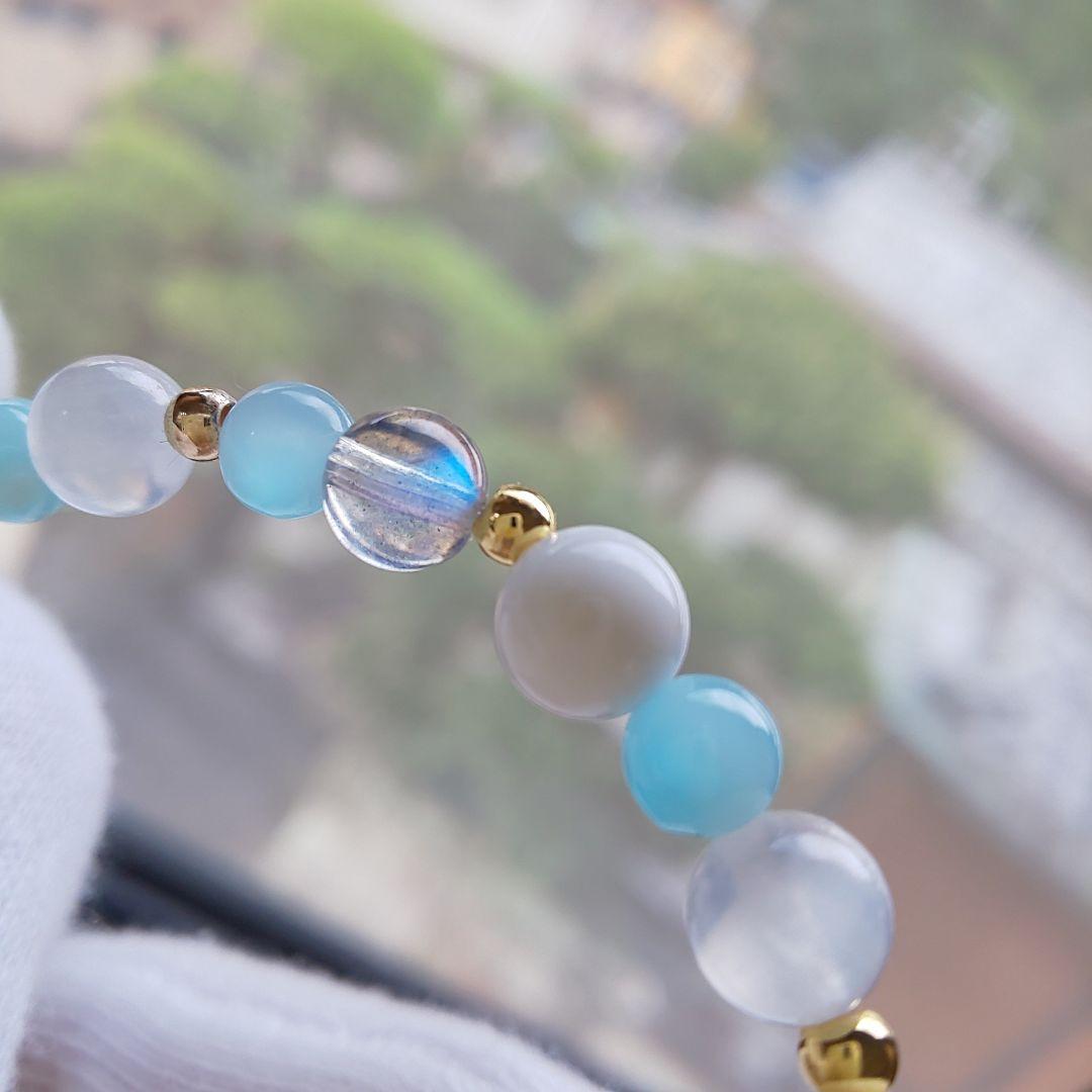 新作 極みラブラドライト 天然無処理ホワイトオニキス  アイスラリマー etc.