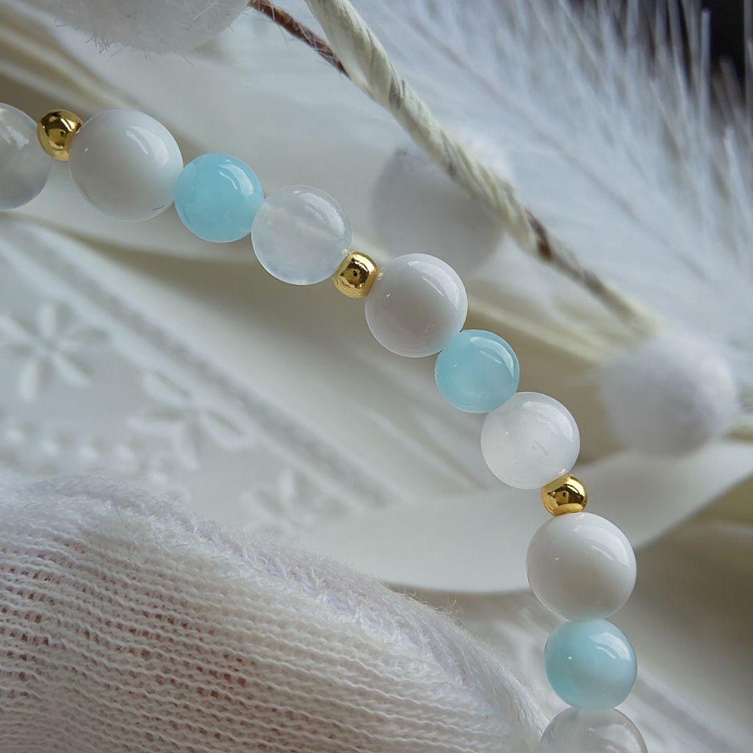 新作 極みラブラドライト 天然無処理ホワイトオニキス  アイスラリマー etc.