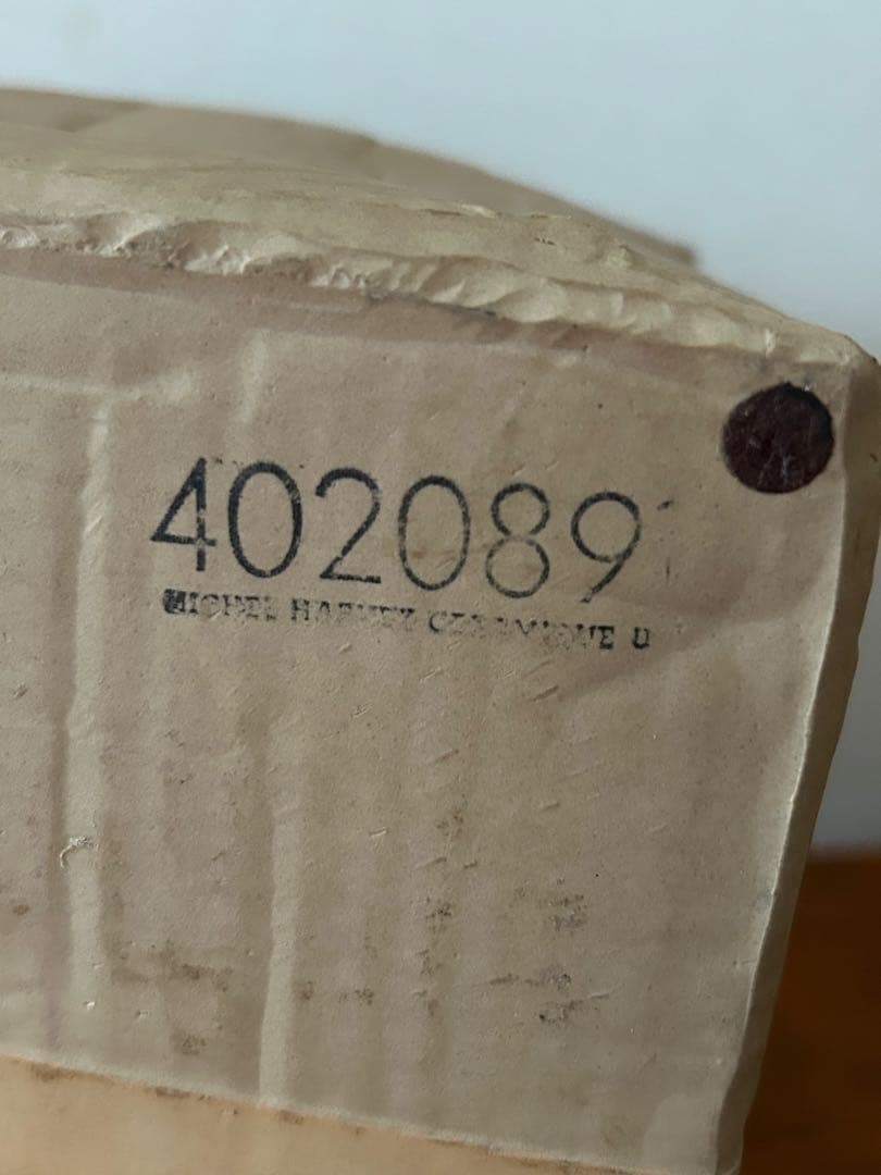 Michael Harvey マイケルハーヴェイ セラミック 陶器 花瓶 アート