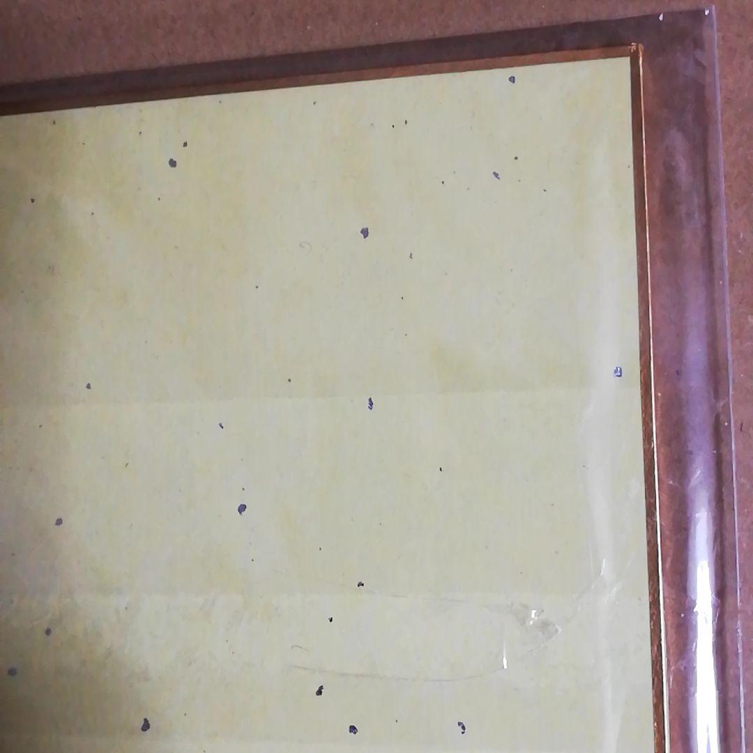 抽プレ　当選品　岸田メル　直筆サイン入り　ブルーリフレクション　白井日菜子　色紙