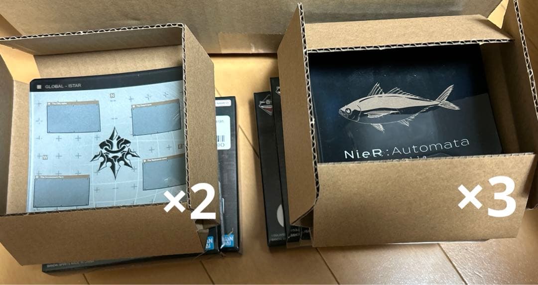 NieR:Automata 一番くじ まとめ売り ニーアオートマタ ニーア