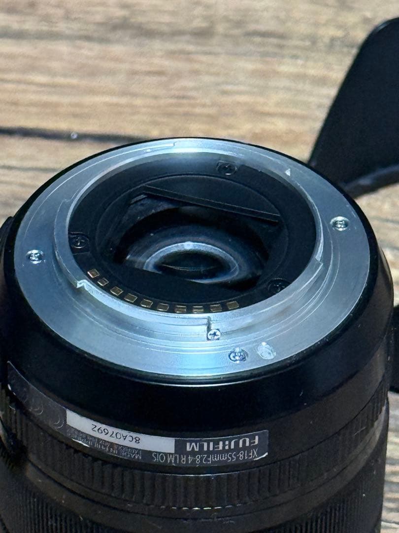 Fujinon XF18-55mm f/2.8-4 ズームレンズ