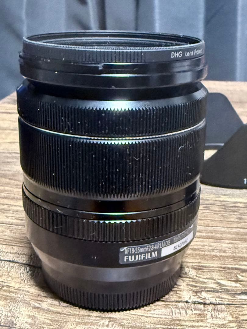 Fujinon XF18-55mm f/2.8-4 ズームレンズ