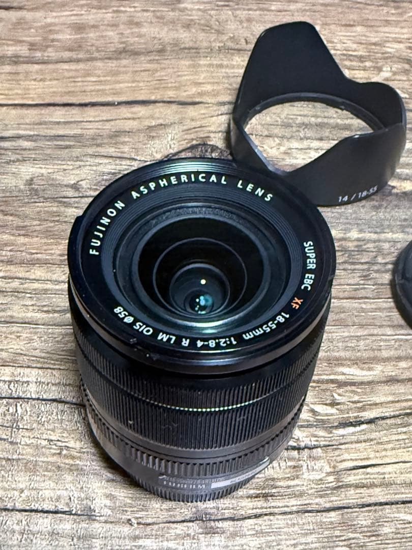 Fujinon XF18-55mm f/2.8-4 ズームレンズ