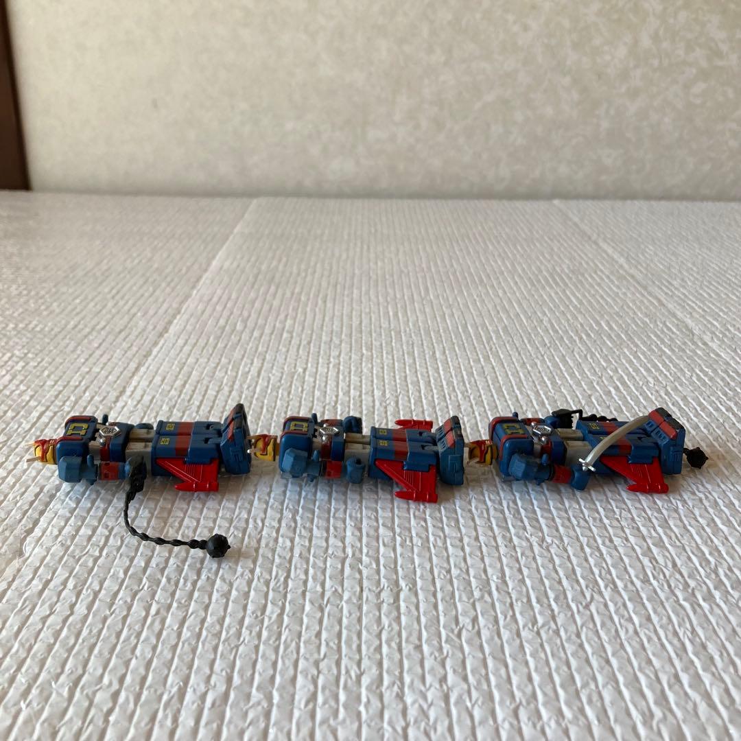 TS74 カプセル超合金 ダイデンジン GB-15 3体セット 武器欠品有
