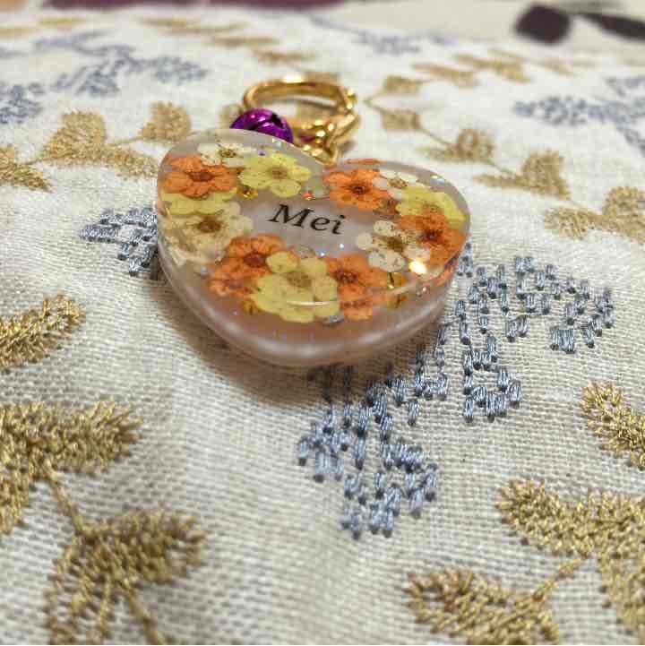 文字入れキーホルダー❤︎ひまでい様 ❤︎