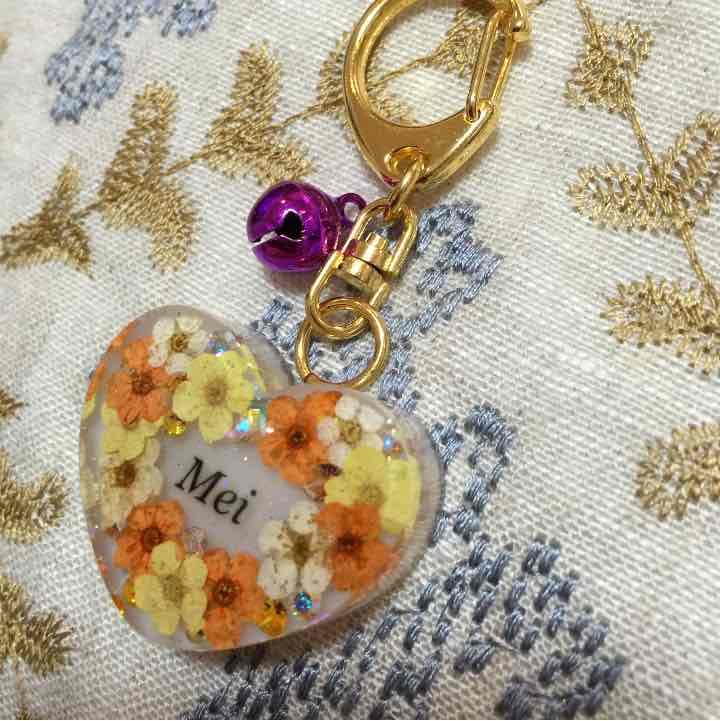 文字入れキーホルダー❤︎ひまでい様 ❤︎