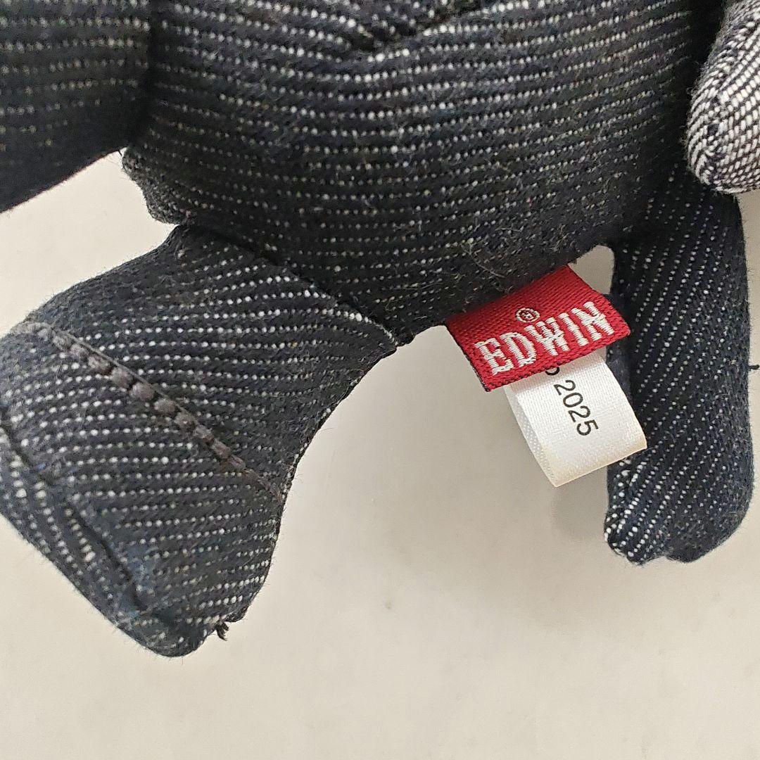 関西万博 会場限定　EDWINコラボミャクミャクぬいぐるみキーホルダー