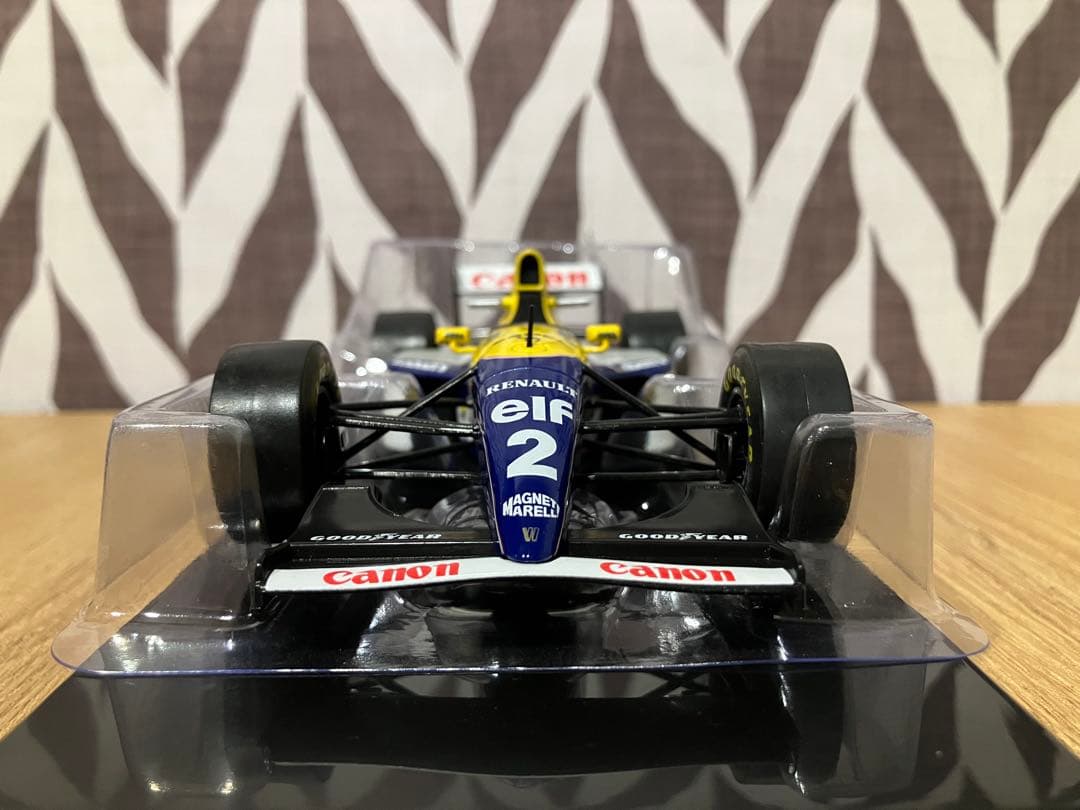 vince 2台セット　ビッグスケールF1コレクション　FW15C