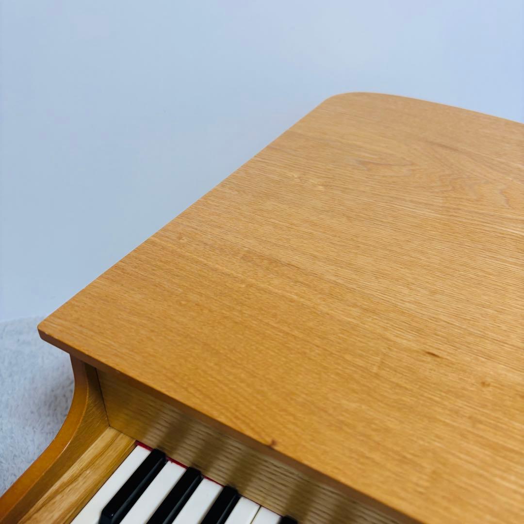 【美品】KAWAI ミニグランドピアノ ナチュラル