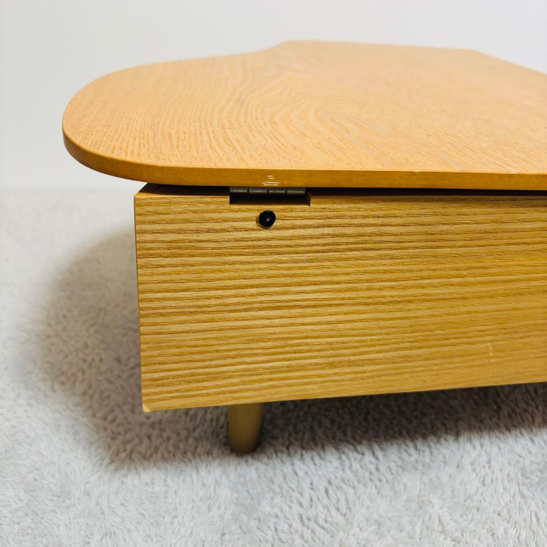 【美品】KAWAI ミニグランドピアノ ナチュラル