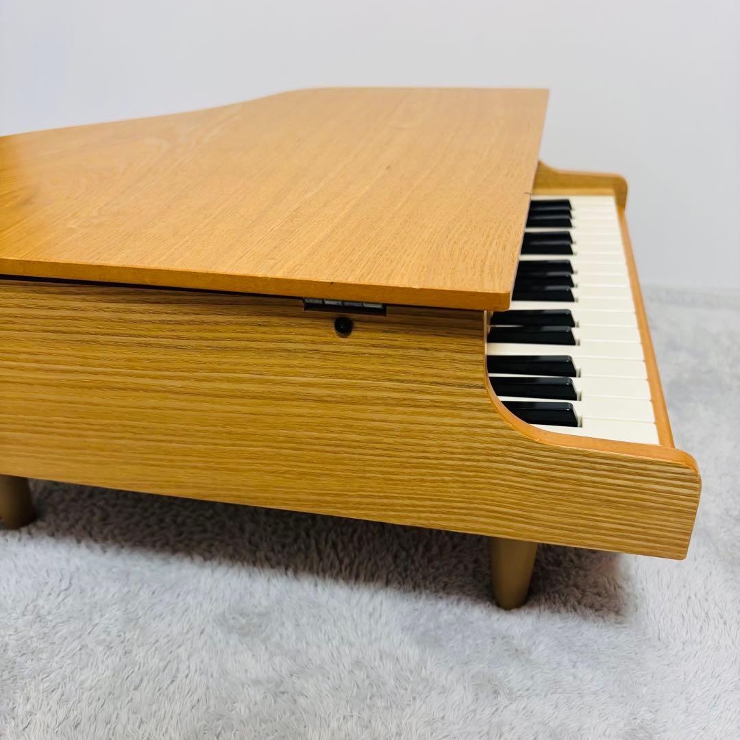 【美品】KAWAI ミニグランドピアノ ナチュラル