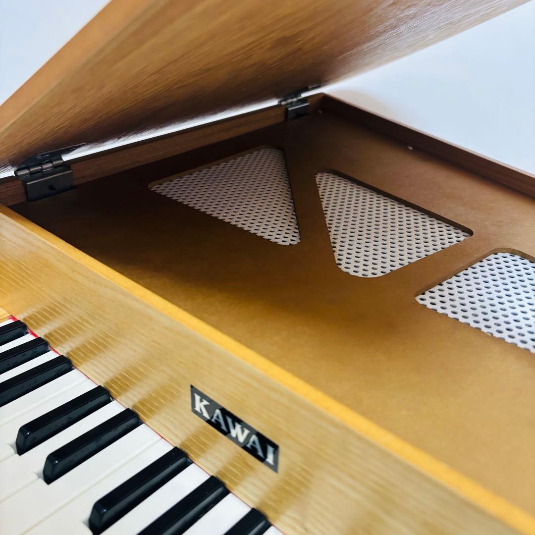 【美品】KAWAI ミニグランドピアノ ナチュラル