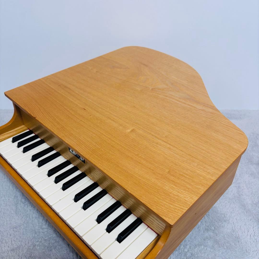 【美品】KAWAI ミニグランドピアノ ナチュラル