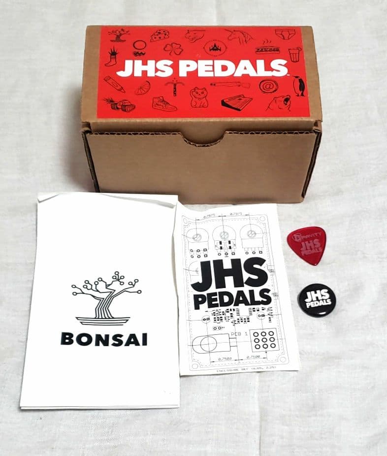 値下げ中！JHS PEDALS THE BONSAI エフェクター