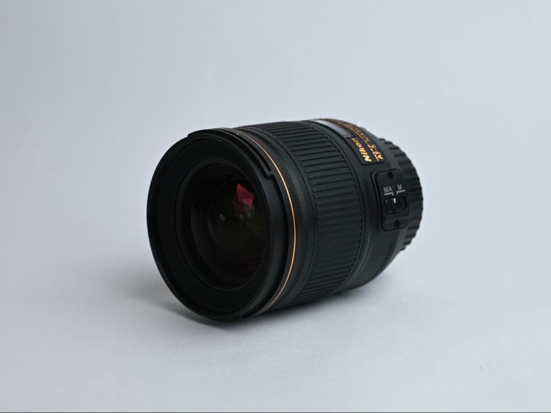 Nikon AF-S NIKKOR 28mm f/1.8G ED 美品
