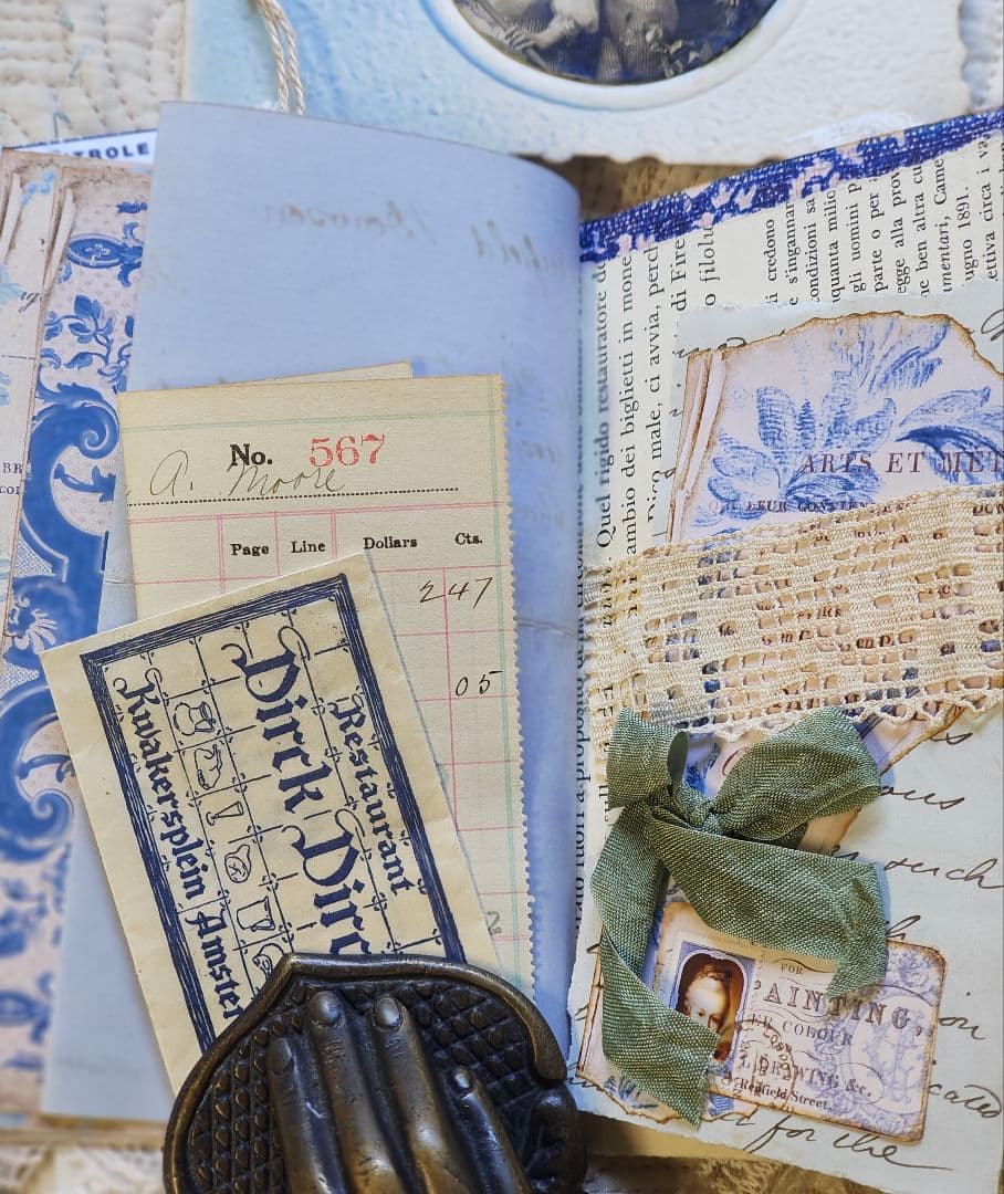 ジャンクジャーナル Something Blue2