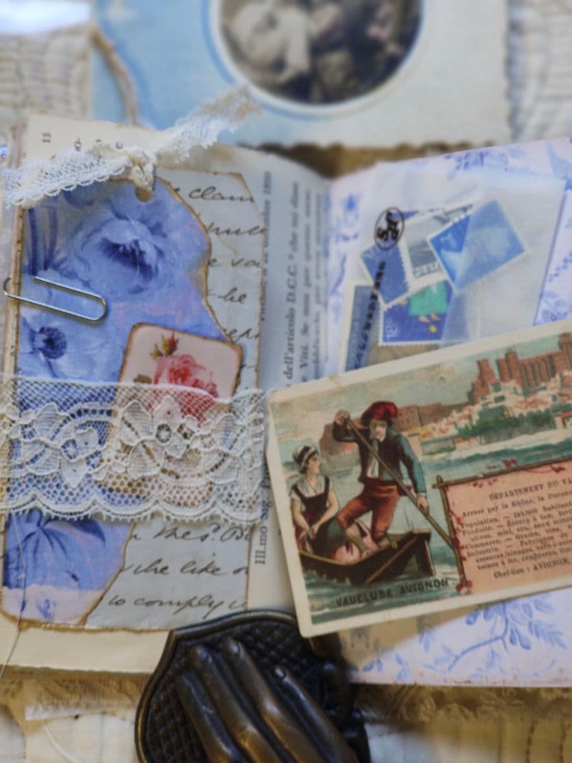 ジャンクジャーナル Something Blue2