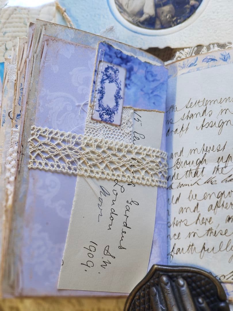 ジャンクジャーナル Something Blue2