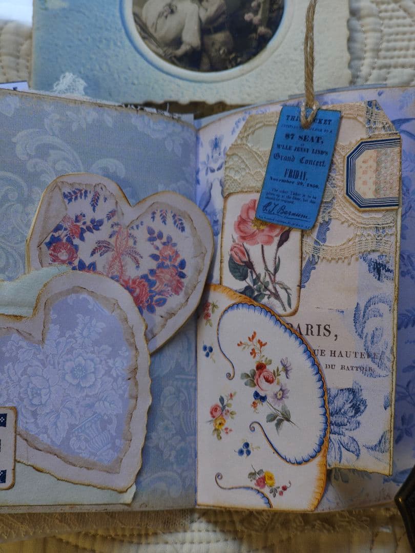 ジャンクジャーナル Something Blue2