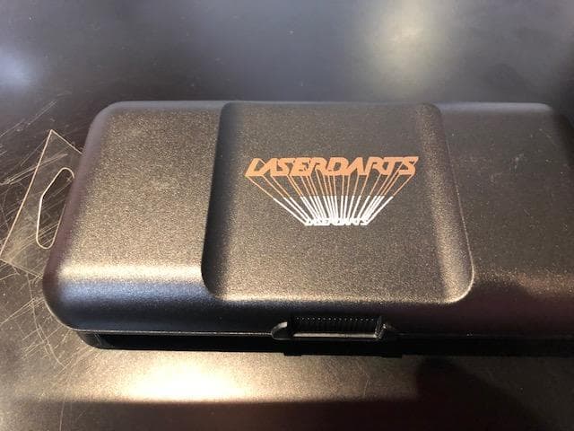 新品未使用ダーツ【激レア】レーザーダーツ：ナイトメア・ブラック１８ｇ ②