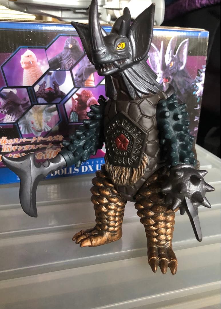 ウルトラマン ウルトライブ！タイラントセット タイラント ソフビ ウルトラ怪獣