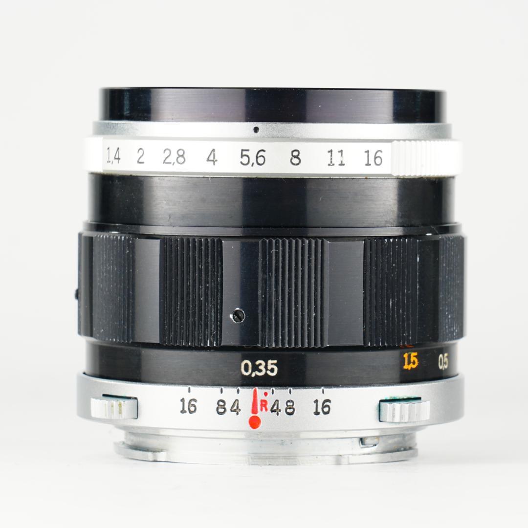 【整備テスト】オリンパス Zuiko Auto-S 40mm F1.4 115
