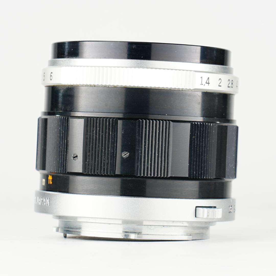 【整備テスト】オリンパス Zuiko Auto-S 40mm F1.4 115