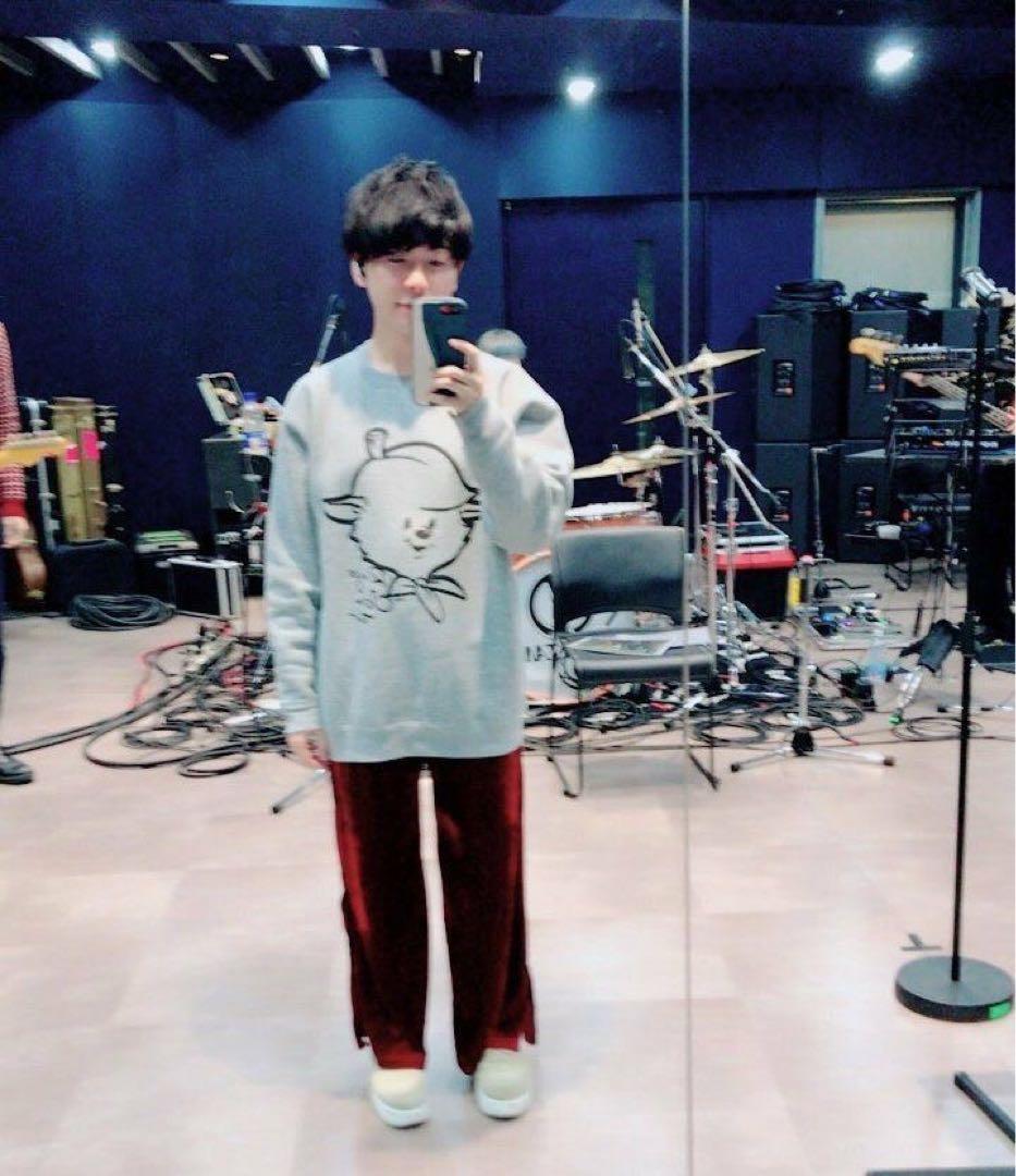 Mrs. GREEN APPLE メメル スウェット パーカー グッズ