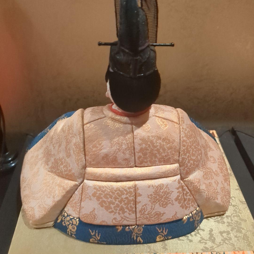 雛人形セット 男雛 女雛　古今人形弥生雛　真多呂作