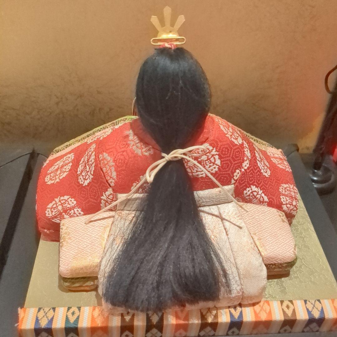 雛人形セット 男雛 女雛　古今人形弥生雛　真多呂作