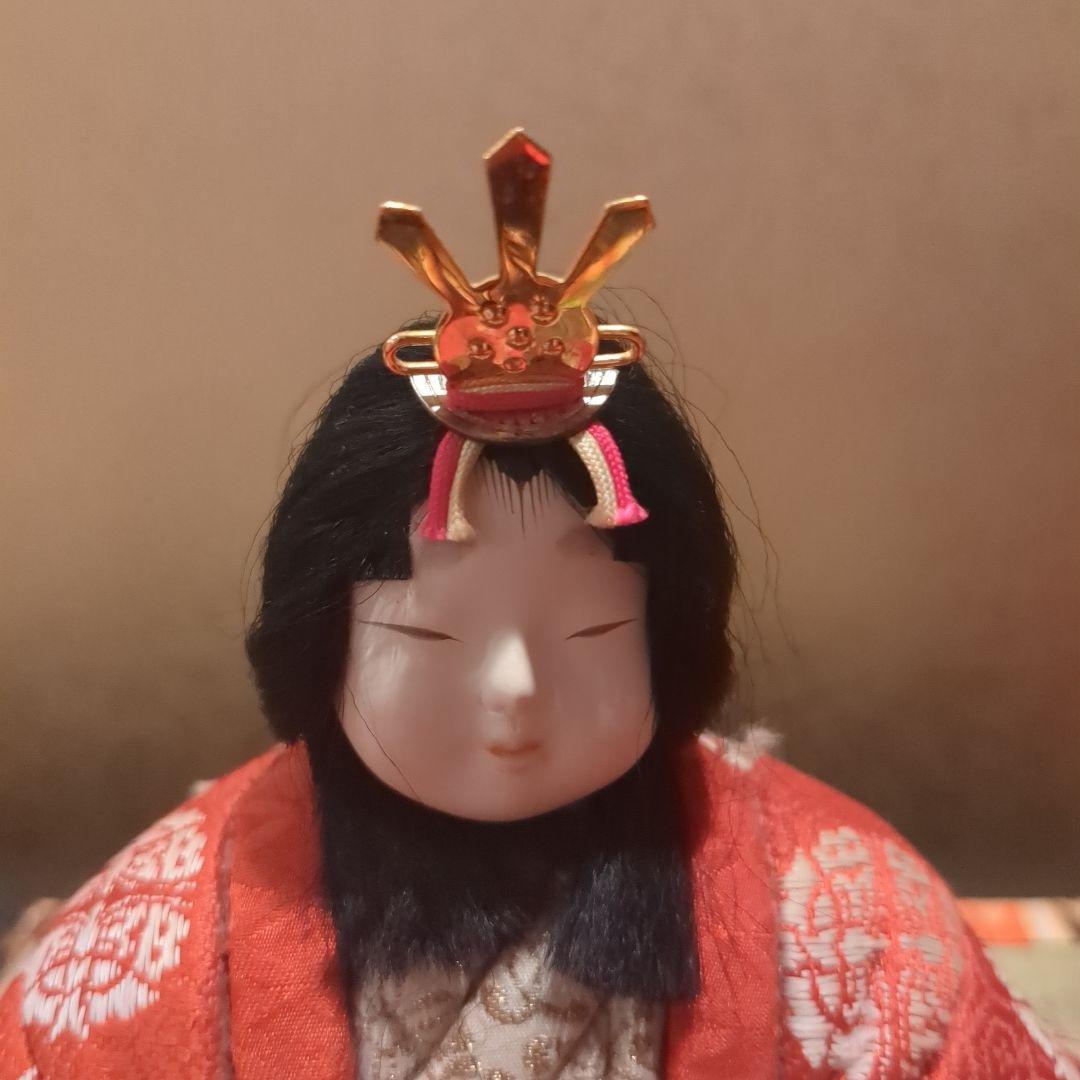 雛人形セット 男雛 女雛　古今人形弥生雛　真多呂作