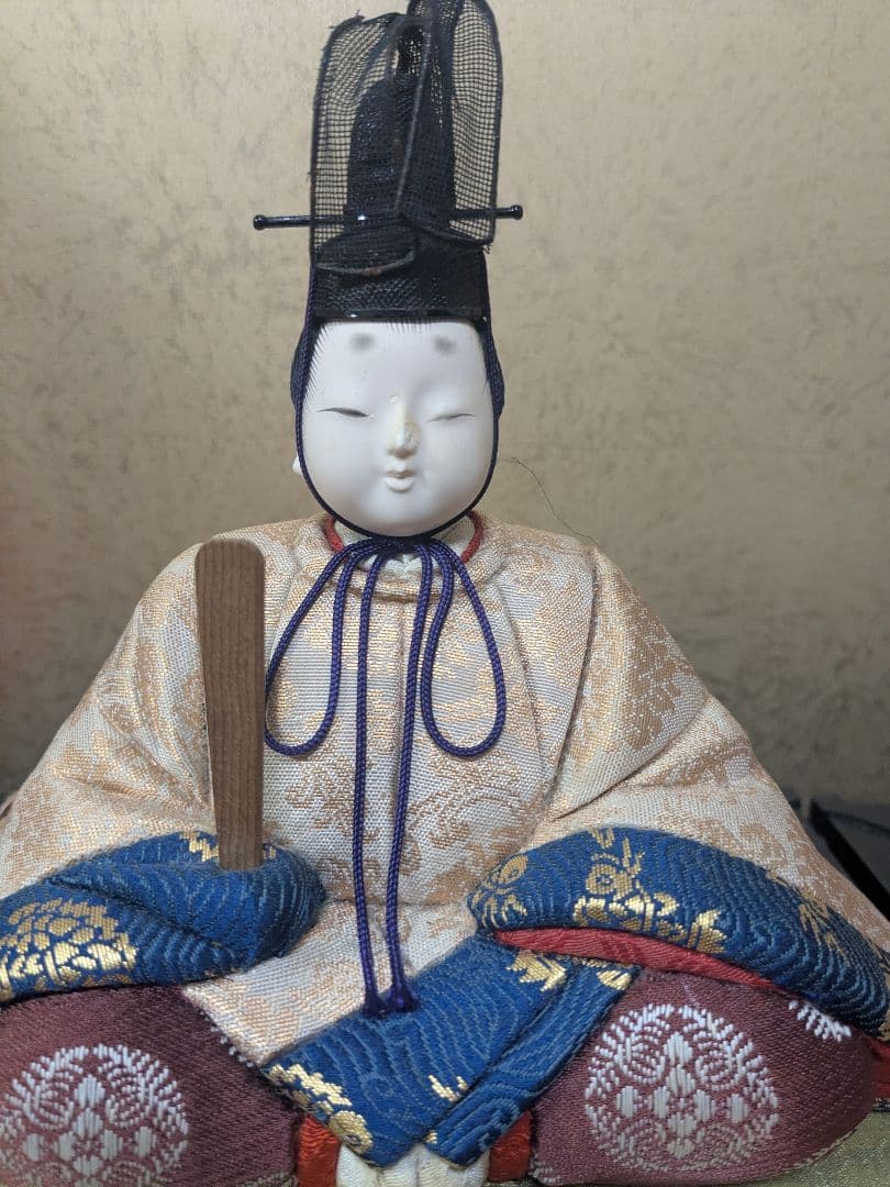 雛人形セット 男雛 女雛　古今人形弥生雛　真多呂作