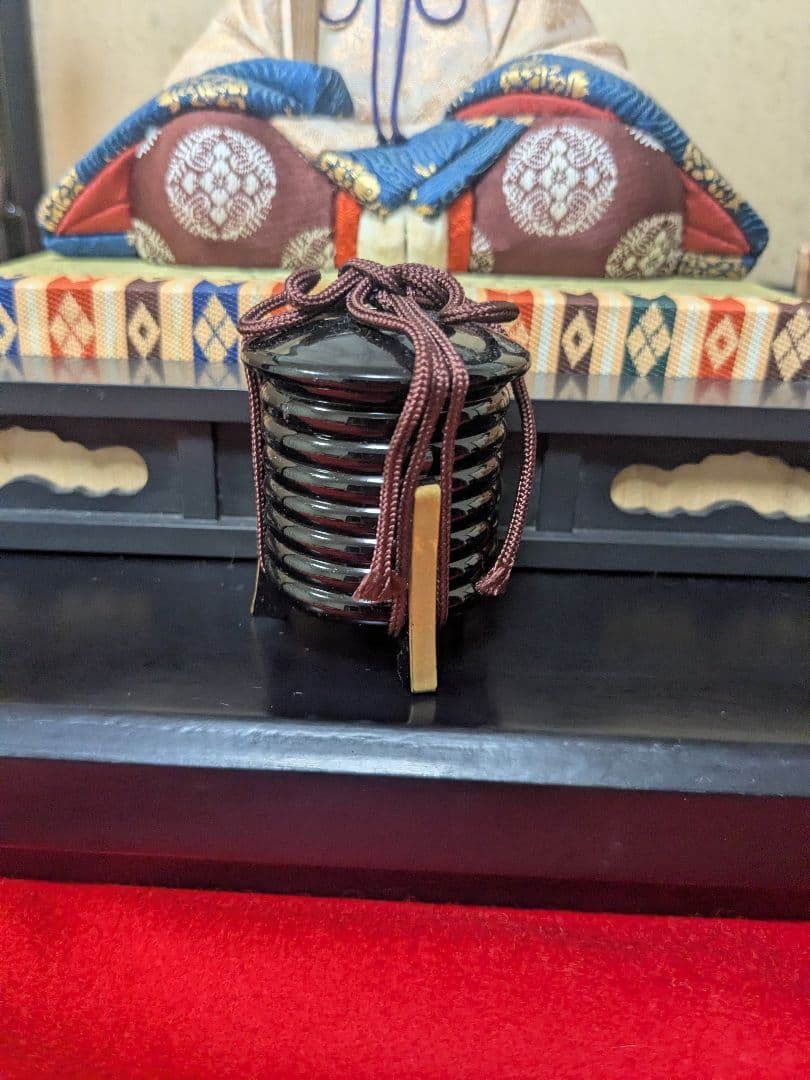 雛人形セット 男雛 女雛　古今人形弥生雛　真多呂作